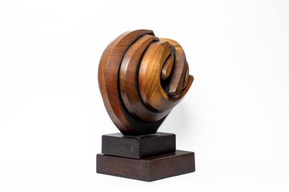 José SUBIRA PUIG (1925-2015)
Abstract composition
Sculpture...