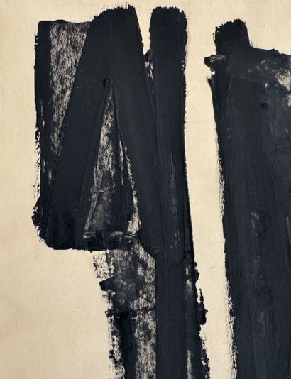 Pierre SOULAGES (1919-2022)
Composition,...