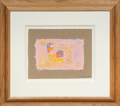 Fred DEUX (1924-2015)
Le mécanicien regarde,...