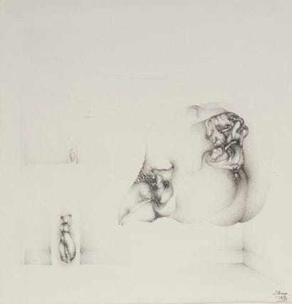 Fred DEUX (1924-2015)
Sans titte,1984
Mine...