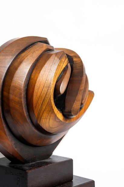 José SUBIRA PUIG (1925-2015)
Abstract composition
Sculpture...