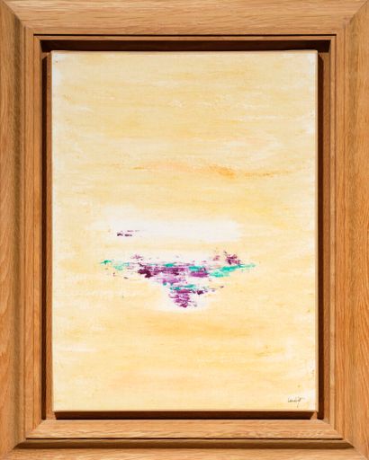 René LAUBIES (1924-2006)
Sans titre, 1964
Huile...