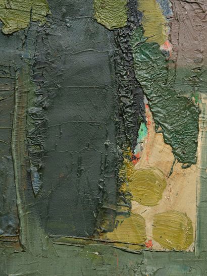 Olivier DEBRÉ (1920-1999)
Cachan le jardin,...