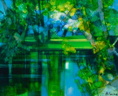 Camille HILAIRE (1916-2004)

Bord du Loing.

Huile...