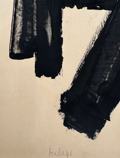 Pierre SOULAGES (1919-2022)
Composition,...