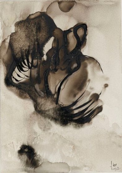 Fred DEUX (1924-2015)
Tâche, 1962
Encre de...