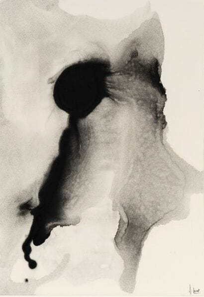 Fred DEUX (1924-2015)
Tâche, 1962
Encre de...
