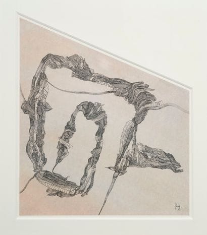 Fred DEUX (1924-2015)
Sans titre, 1970
Encre...