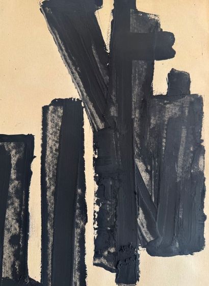 Pierre SOULAGES (1919-2022)
Composition,...