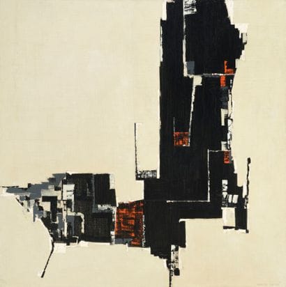 Martin BARRÉ (1924-1993) 
Composition
Huile...