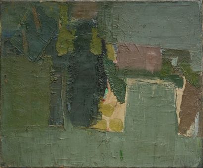 Olivier DEBRÉ (1920-1999)
Cachan le jardin,...