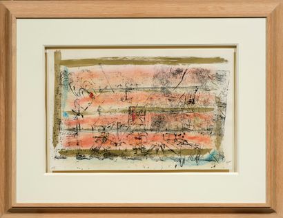 Fred DEUX (1924-2015)
Onze rêves, 1950
Encre...
