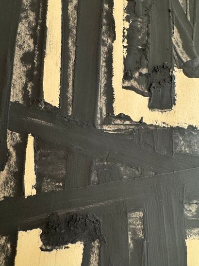 Pierre SOULAGES (1919-2022)
Composition,...