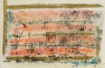 Fred DEUX (1924-2015)
Onze rêves, 1950
Encre...