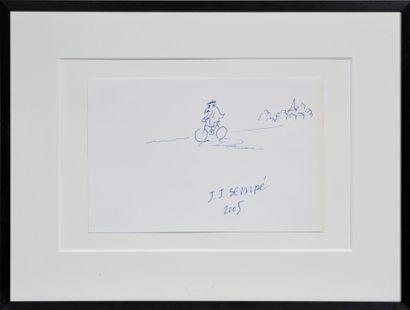 Jean-Jacques SEMPÉ (1932-2022)
Personnage...