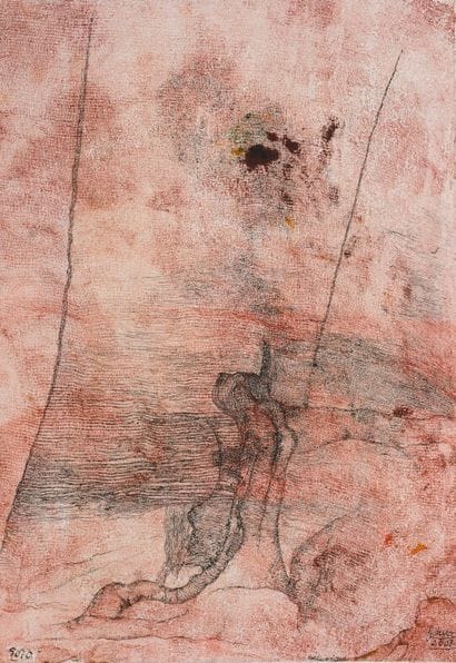 Fred DEUX (1924-2015)
Sans titre, 2008
Encre...
