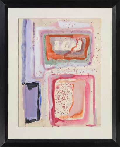 Philippe HOSIASSON (1898-1978)
Composition
Aquarelle...