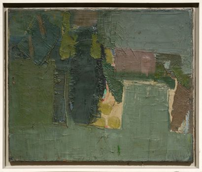 Olivier DEBRÉ (1920-1999)
Cachan le jardin,...