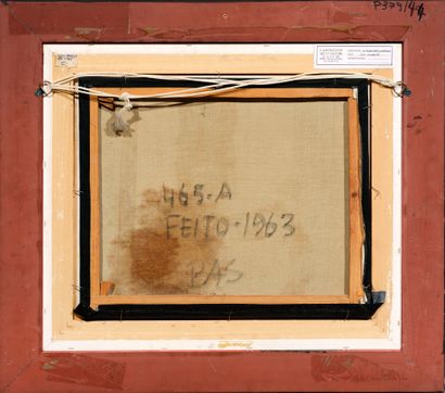 Luis FEITO LOPEZ (1929-2021)
Composition,...