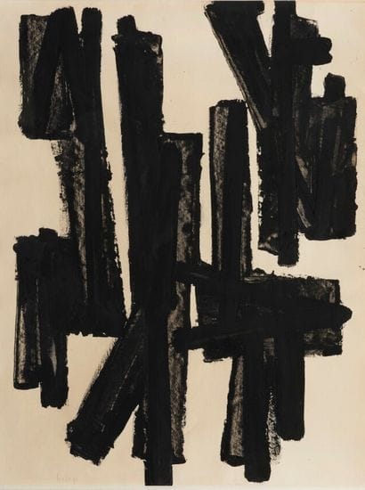 Pierre SOULAGES (1919-2022)
Composition,...