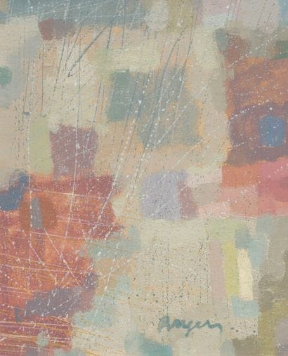 Camille BRYEN (1907-1977)
Composition
Huile...