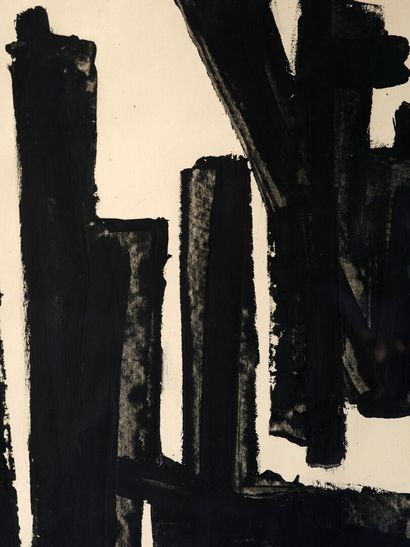 Pierre SOULAGES (1919-2022)
Composition,...