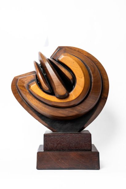 José SUBIRA PUIG (1925-2015)
Abstract composition
Sculpture...