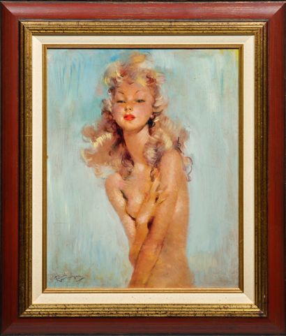 Jean Gabriel DOMERGUE (1889-1962)
Female...