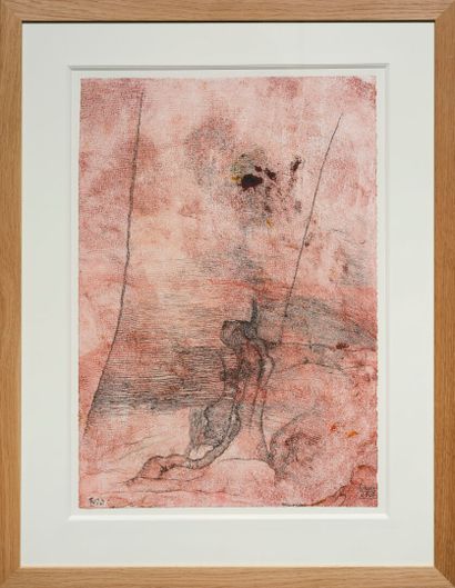 Fred DEUX (1924-2015)
Sans titre, 2008
Encre...