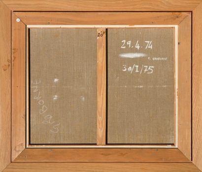 Robert GROBORNE (1939-2024)
Composition in...