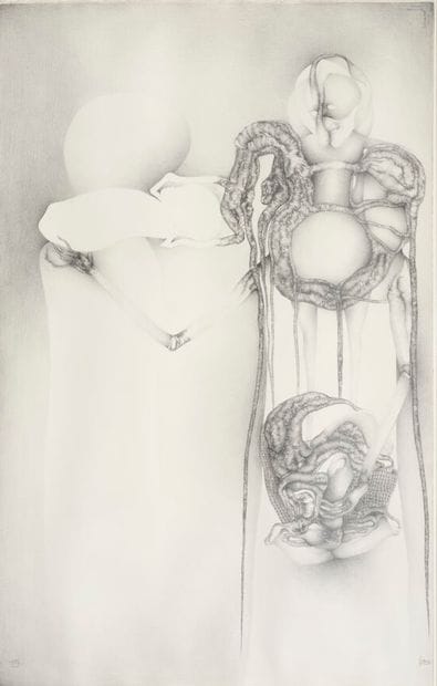 Fred DEUX (1924-2015)
L'initiateur, 1982
Technique...