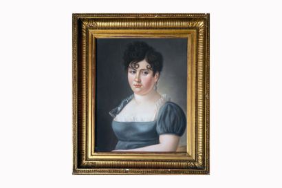 Ecole française début du XIXe siècle
Portrait...