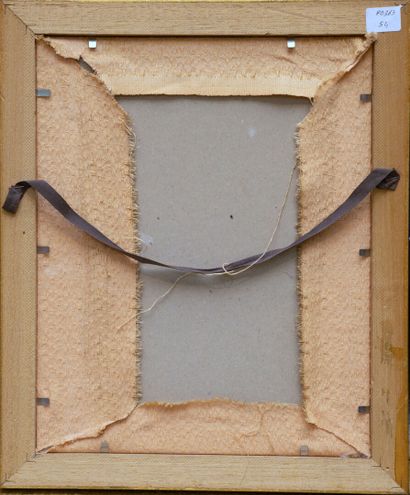 Réunion de pièces encadrées :

Louis VERNANCHET,...