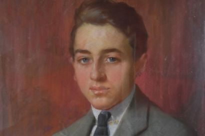 Jacopo OLIVOTTO (1873-1956).
Portrait de...
