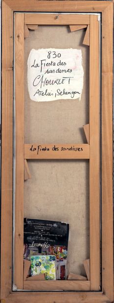Célie CHOURLET (né en 1969)
La fiesta des...