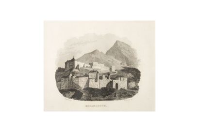 Réunion de 19 gravures dont la France illustrée...
