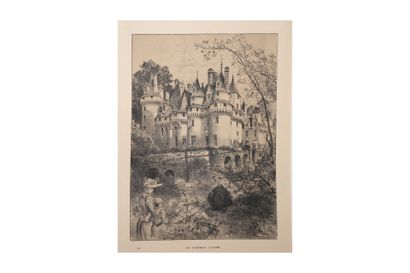 Réunion de 19 gravures dont la France illustrée...