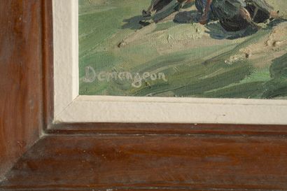 Louis-Albert DEMANGEON (1909-1979)
Scène...