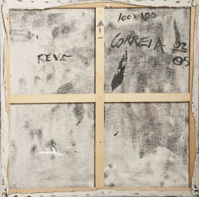 Jean-Michel CORREIA (Né en 1958)
Rêve
Huile...