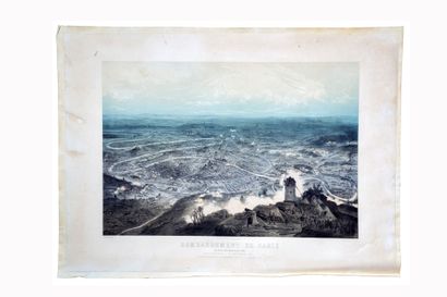 Laurent DEROY (1797-1886) d'après
Bombardement...