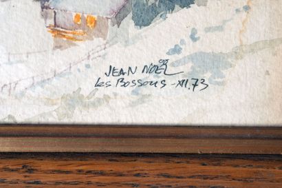 Jean NOËL (1940)
Les Bossons
Aquarelle sur...