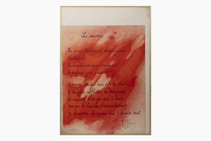 JEAN RENE BAZAINE (1904-2001) 
Les saisons
Impression....