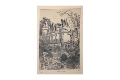 Réunion de 19 gravures dont la France illustrée...