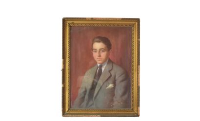 Jacopo OLIVOTTO (1873-1956).
Portrait de...