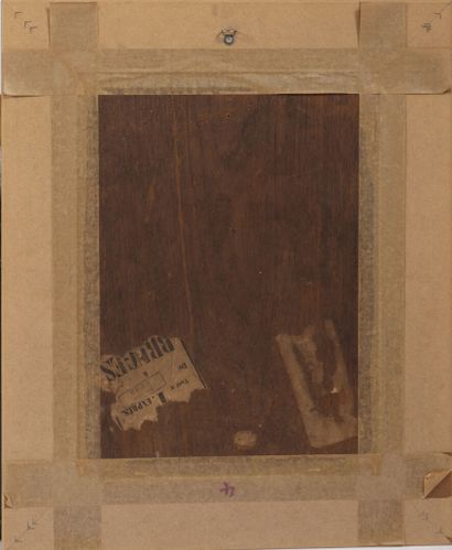 Albert DILLENS (1844-?)
Berger accoudé
Huile...
