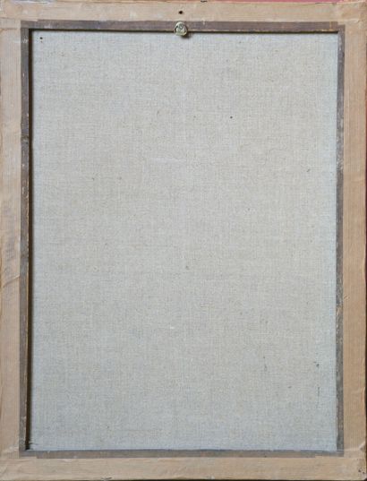 Ecole française (XIX-XX)
Portrait d'une Bretonne
Huile...