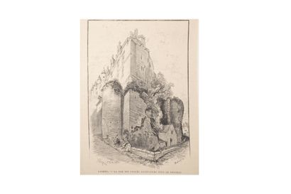 Réunion de 19 gravures dont la France illustrée...