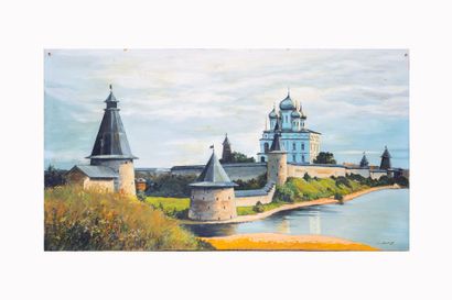 A. M. OSSIPOV
Kremlin de Pskov
Huile sur...