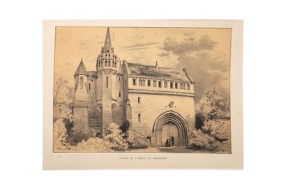 Réunion de 19 gravures dont la France illustrée...