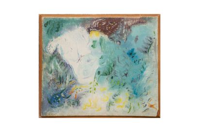 Marc CHAGALL (1887-1985), dans le goût de
Composition...